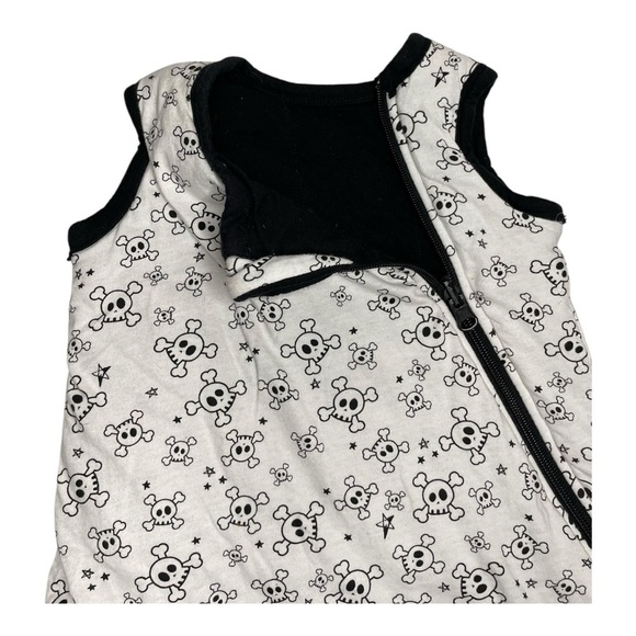 The Honest Company Baby Organic Cotton Light Filled Reversible Wearable Blanket - Picture 5 of 14